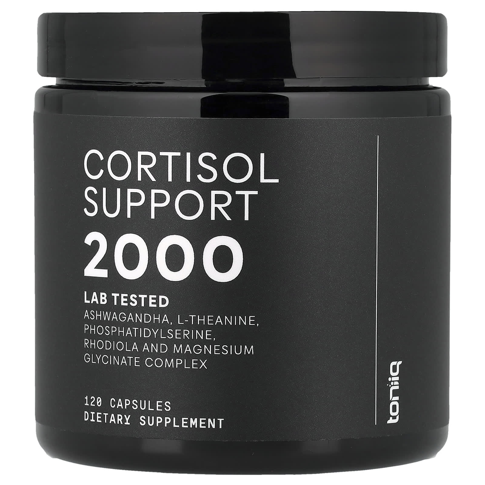 Cortisol Support 2000, 120 капсул