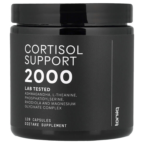 Cortisol Support 2000, 120 капсул
