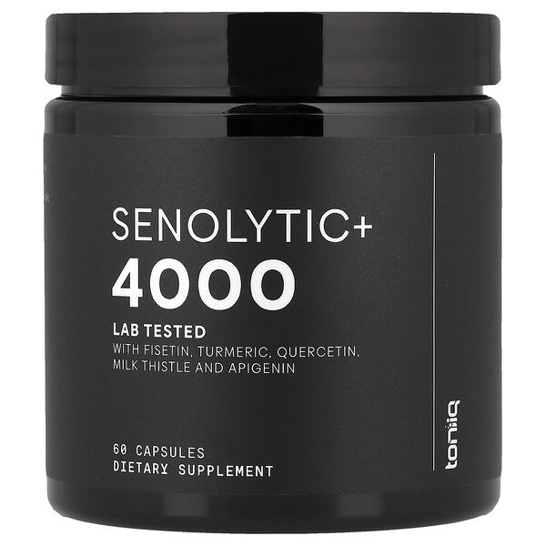 Senolytic+ 4000, 60 капсул
