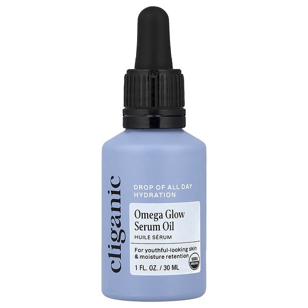 Масло-сыворотка Omega Glow, 1 жидкая унция (30 мл)