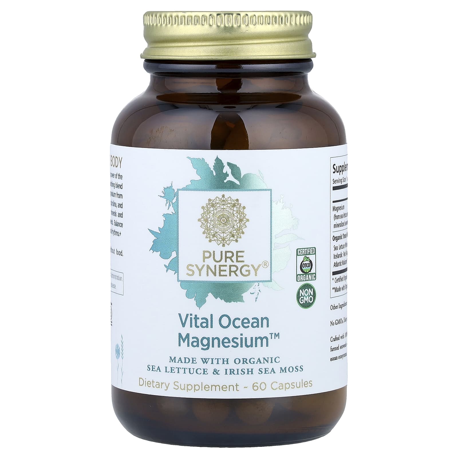 Vital Ocean Magnesium™, 60 капсул