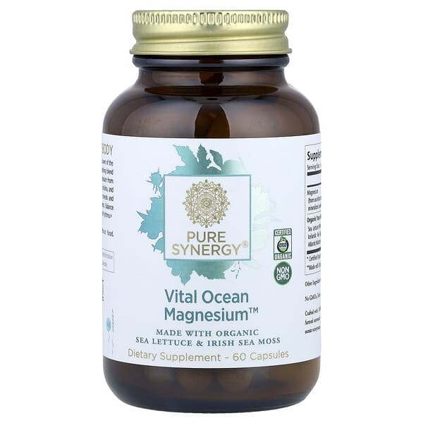 Vital Ocean Magnesium™, 60 Capsules