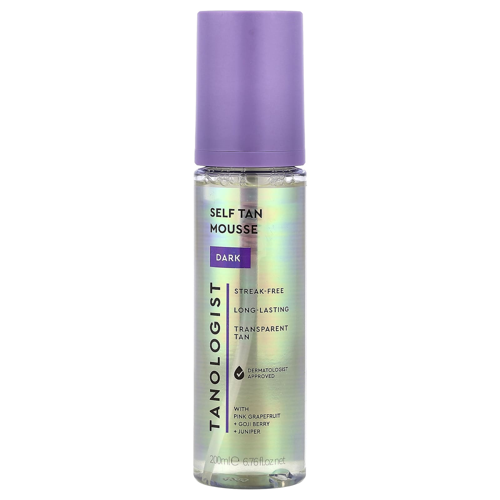Self Tan Mousse, Dark, 6.76 fl oz ( 200 ml)