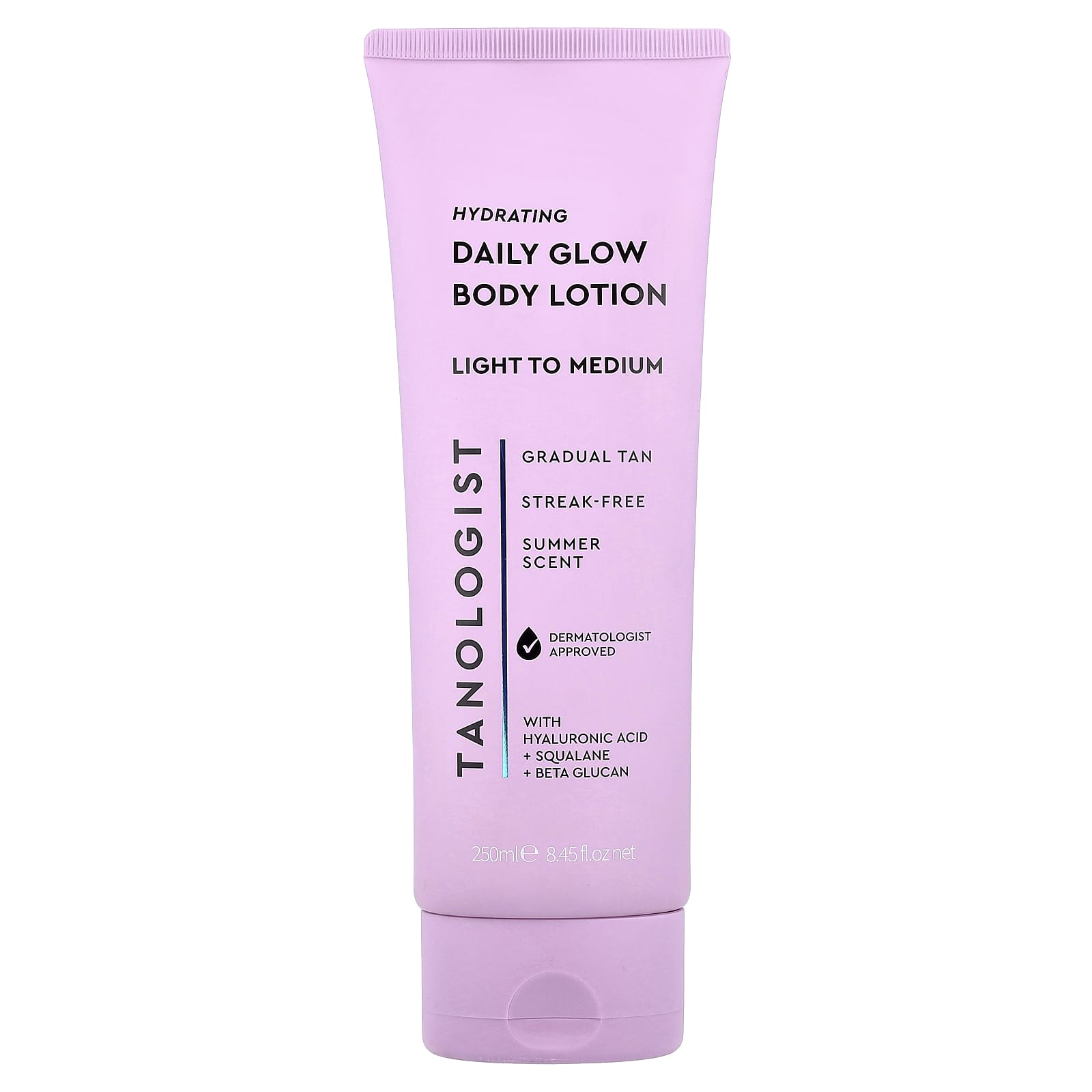 Daily Glow Body Lotion, Light to Medium, Summer, 8.45 fl oz (250 ml)