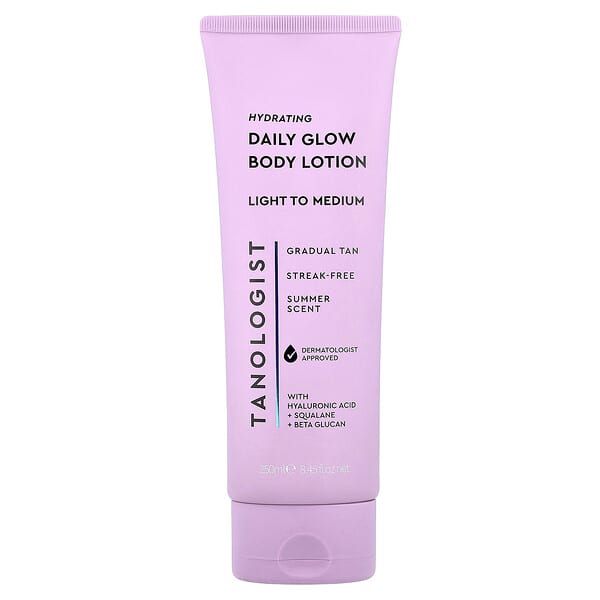 Daily Glow Body Lotion, светлый до среднего, лето, 8,45 фл. унции (250 мл)