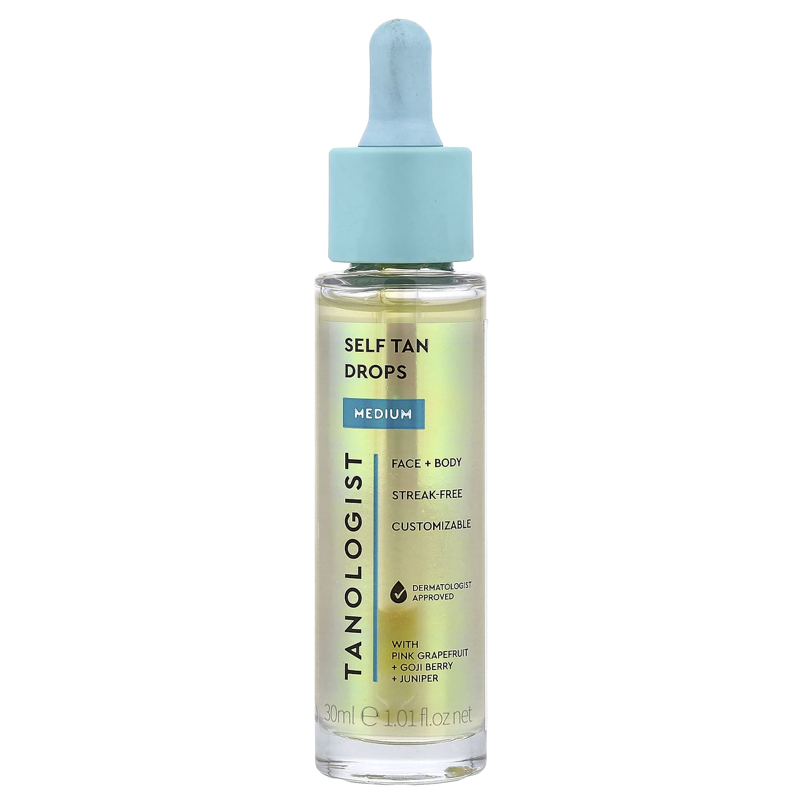 Self Tan Drops, Medium, 1.01 fl oz (30 ml)