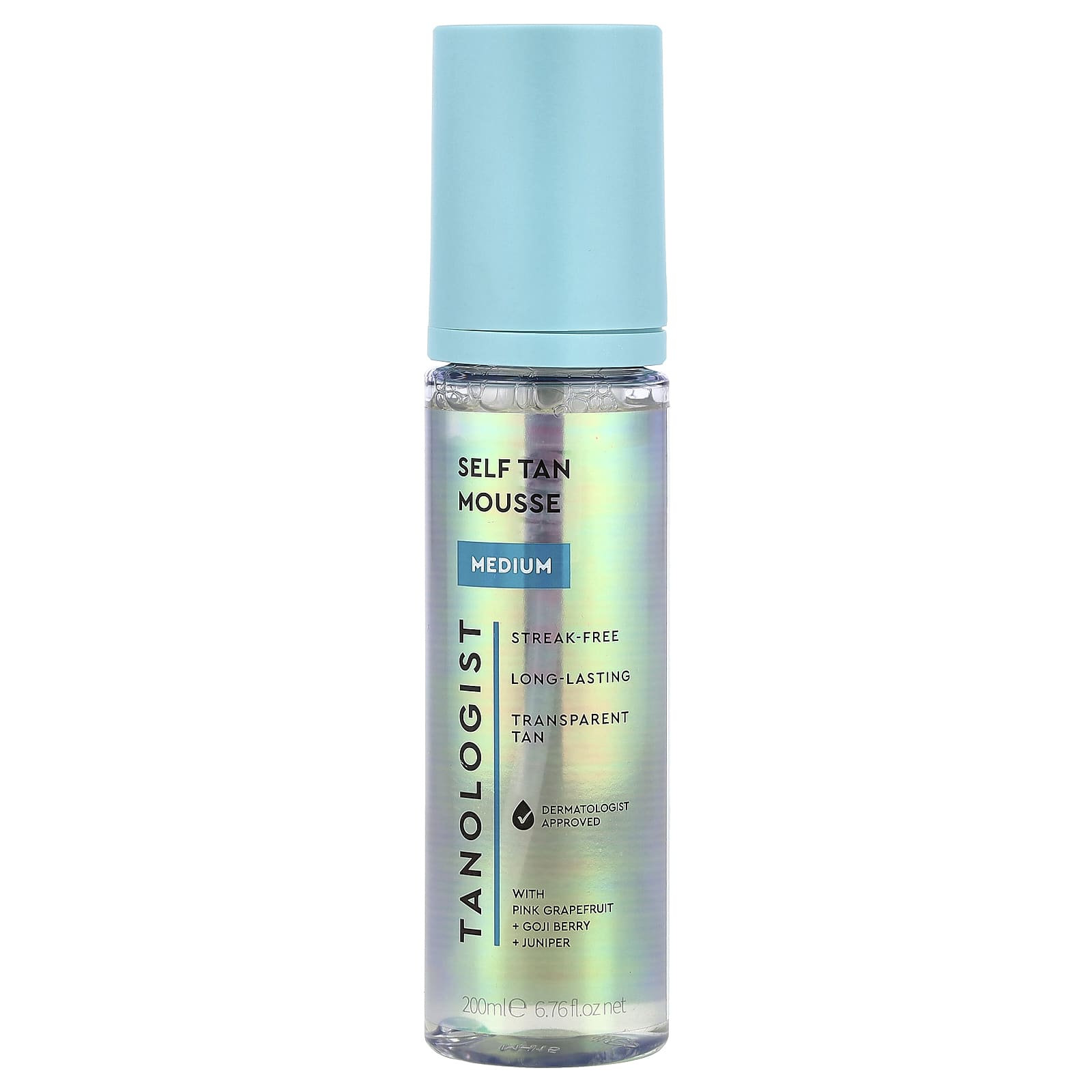 Self Tan Mousse, Medium, 6.76 fl oz (200 ml)