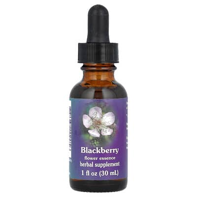 Эссенция цветов Blackberry, 1 fl oz (30 ml)