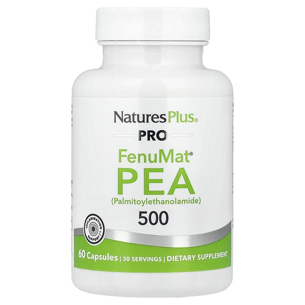 Pro FenuMat® PEA, 500 мг, 60 капсул