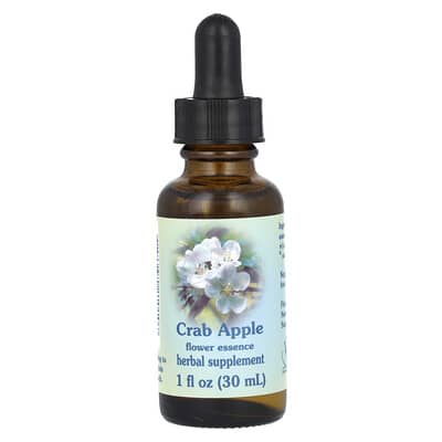 Crab Apple, цветочная эссенция, 1 fl oz (30 ml)