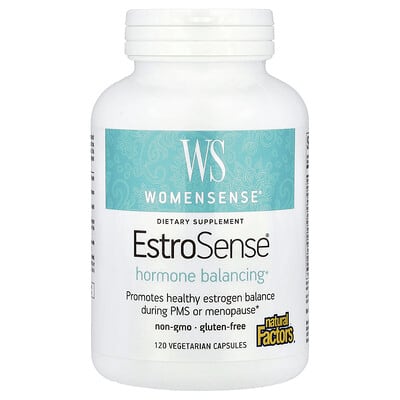 WomenSense®, EstroSense®, 120 вегетарианских капсул