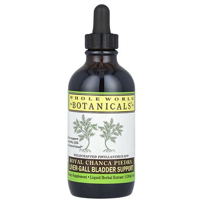Royal Chanca Piedra, Liver-Gall Bladder Support, 4 oz (118 ml)