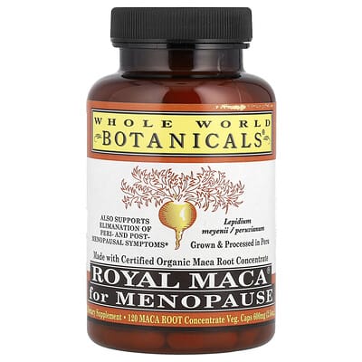 Royal Maca® для менопаузы, 120 вегетарианских капсул