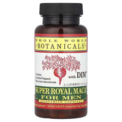 Super Royal Maca® For Men, 90 веганских капсул