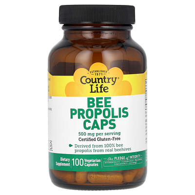 Капсулы Bee Propolis Caps, 100 вегетарианских капсул