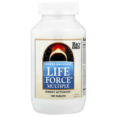 Life Force® Multiple, 180 таблеток
