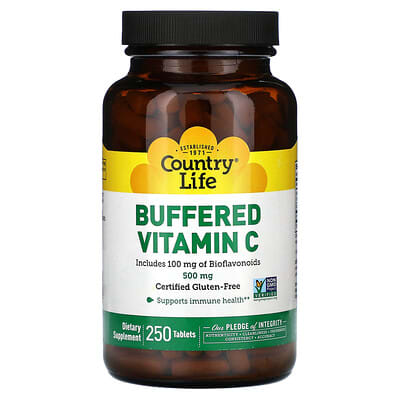 Buffered Vitamin C, 250 Tablets