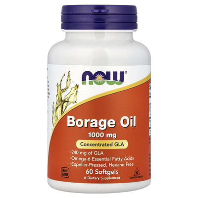 Borage Oil, 60 Softgels