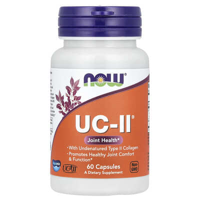 UC-II® Joint Health with Undenatured Type II Collagen, 60 Capsules