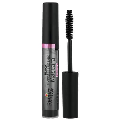 Гипоаллергенная тушь Reviva Labs Black, 0.25 oz (7 g)