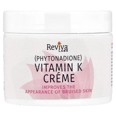 Крем с витамином K для всех типов кожи, 2 oz (55 g)