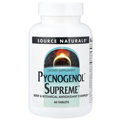 Pycnogenol® Supreme™, 60 таблеток