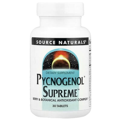 Pycnogenol® Supreme™, 30 таблеток