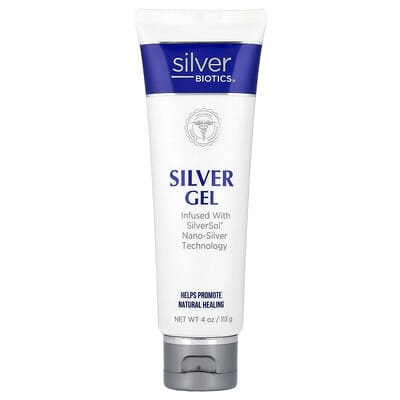 Silver Biotics® серебряный гель, 4 oz (114 g)