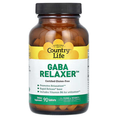 GABA Relaxer, 90 таблеток