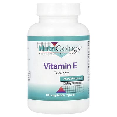 Vitamin E, 330 mg , 100 Vegetarian Capsules