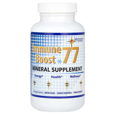 Immune Boost 77, 120 вегетарианских капсул