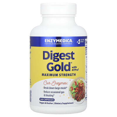 Digest Gold® с ATPro™, 240 капсул