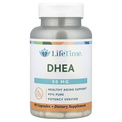 DHEA, 90 капсул (25 mg на капсулу)