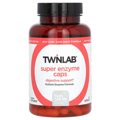 Super Enzyme Caps, 50 капсул