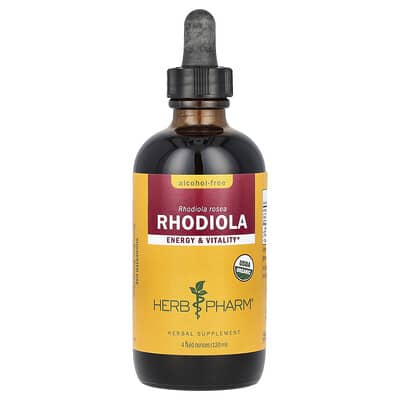 Rhodiola, без спирта, 4 fl oz (120 ml)