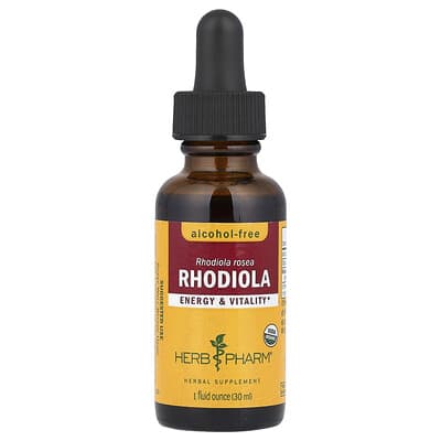 Родиола, без спирта, 1 fl oz (30 ml)