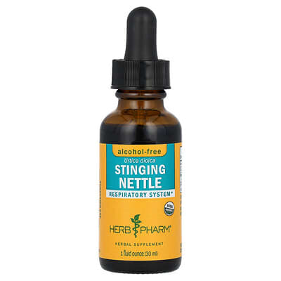 Herb Pharm крапива без спирта 1 fl oz (30 ml)