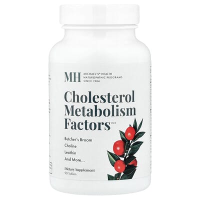 Cholesterol Metabolism Factors™, 90 таблеток