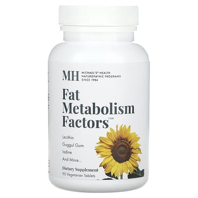 Fat Metabolism Factors™, 90 Vegetarian Tablets