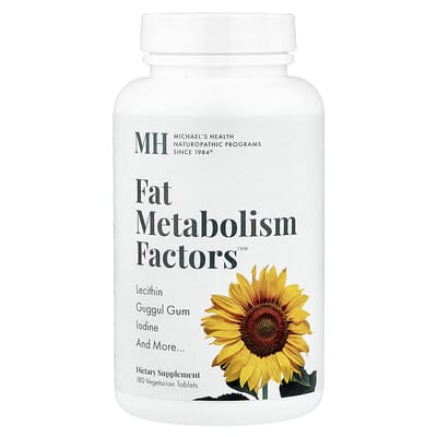 Fat Metabolism Factors™, 180 Vegetarian Tablets