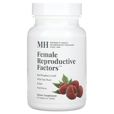 Female Reproductive Factors™, 60 вегетарианских таблеток