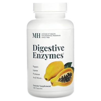 Michael's Health Пищеварительные ферменты, 180 капсул