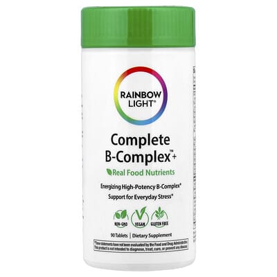 Complete B-Complex+, 90 таблеток