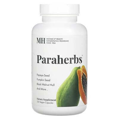 Paraherbs™, 120 веганских капсул