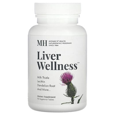 Liver Wellness™, 90 вегетарианских таблеток