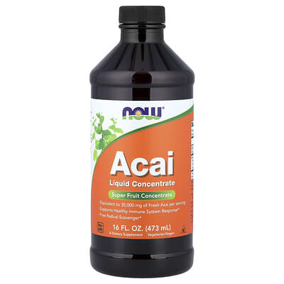 Acai Liquid Concentrate, 16 fl oz (473 ml)