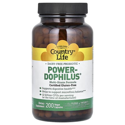 Power-Dophilus, 200 веганских капсул
