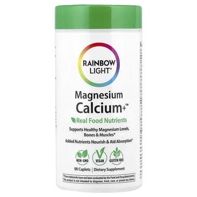Magnesium Calcium+™, 90 Caplets