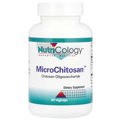 MicroChitosan™, 60 вегетарианских капсул