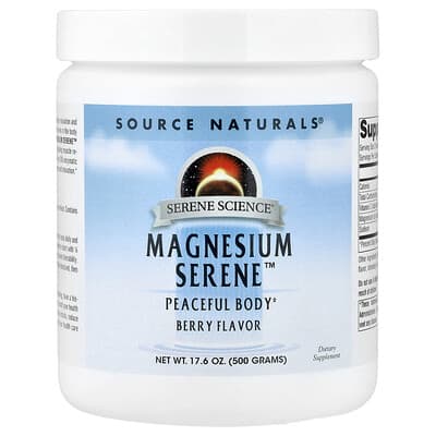 Магний Serene™, Berry, 17.6 oz (500 g)